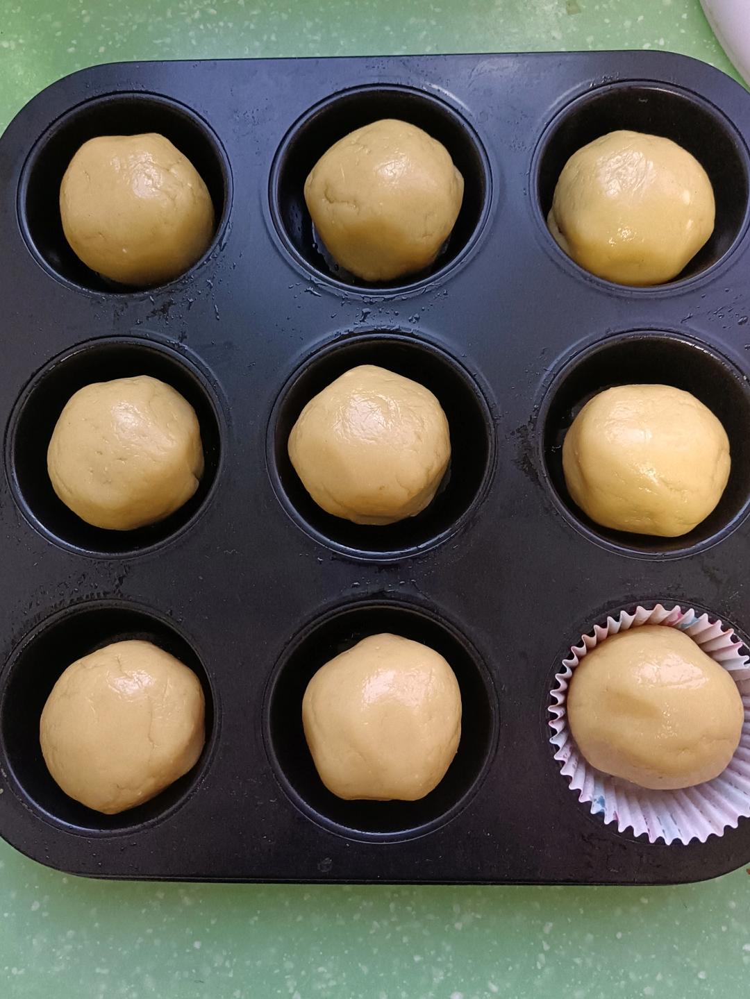 月饼到底可以有多柔软，经典配方，蛋月烧～松软蛋糕体