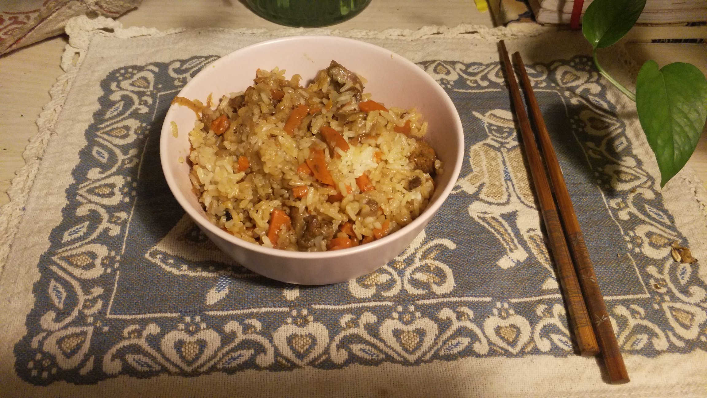 电饭煲版手抓饭