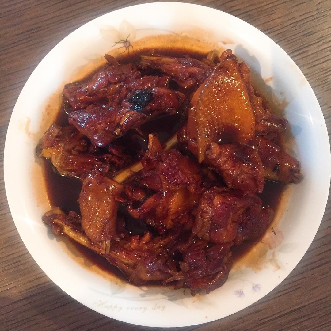 超快手红烧鸡腿