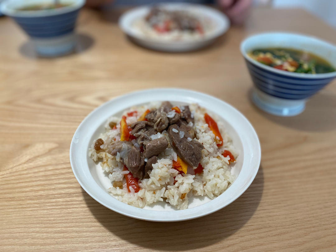 羊肉手抓饭（电饭煲版）
