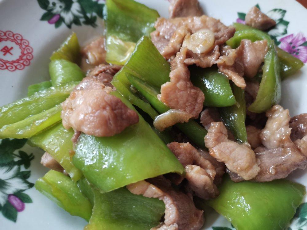 爆炒青椒炒肉