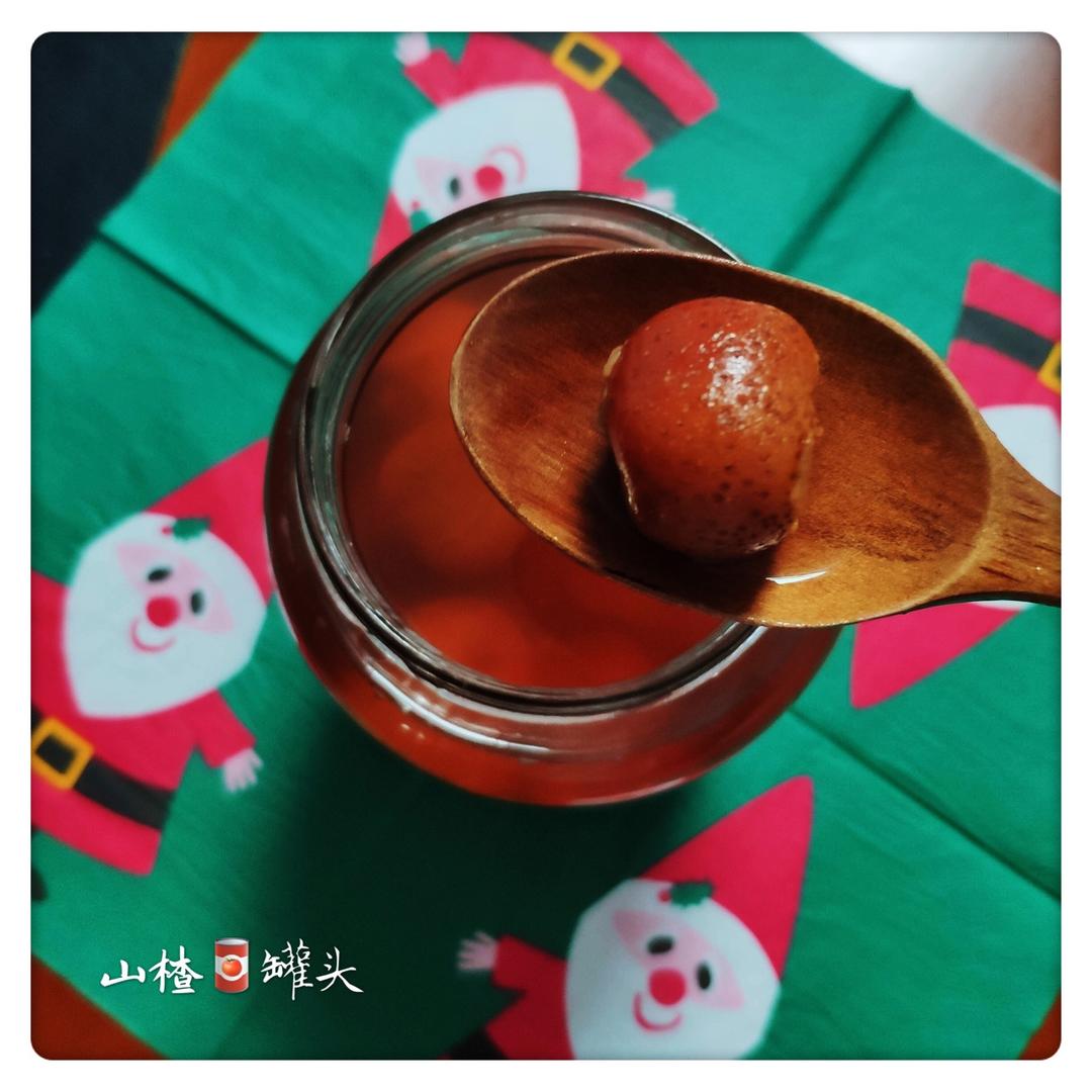 山楂罐头