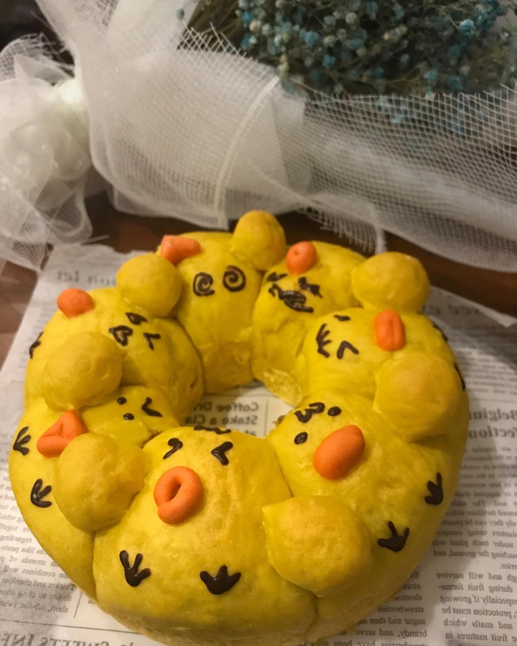 挤挤小面包之拳击小鸡