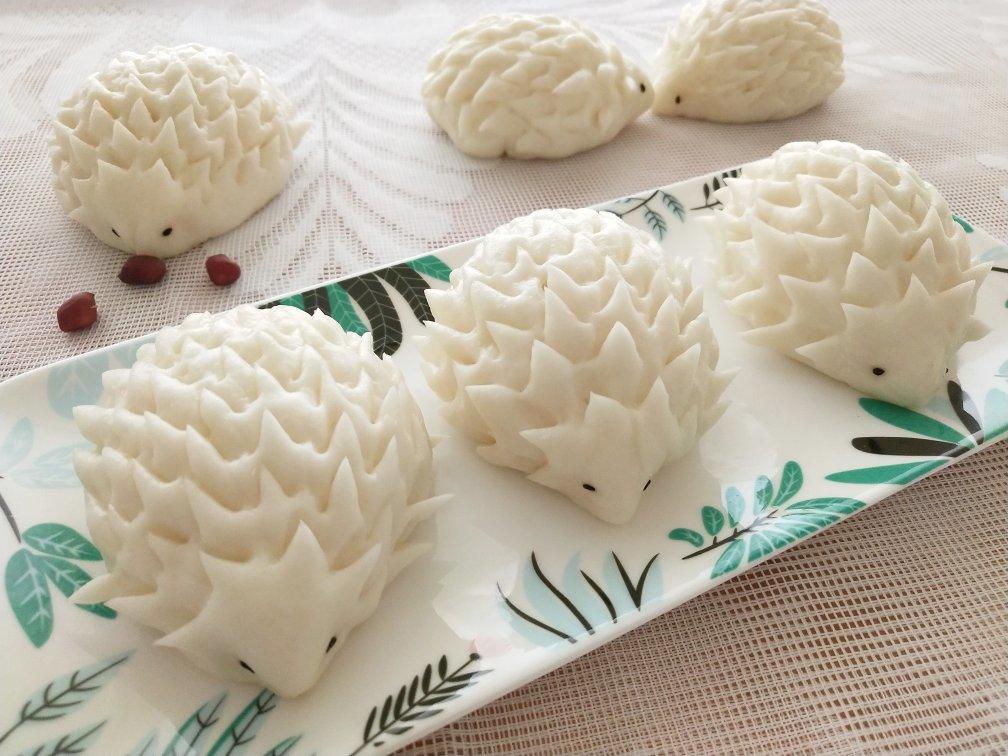 刺猬包/一次烤箱发酵（附视频）