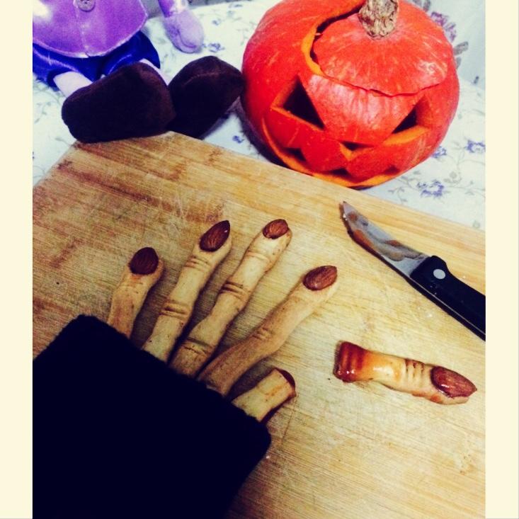 【万圣节】万圣节女巫手指饼干—美的T7-L382B智烤大师