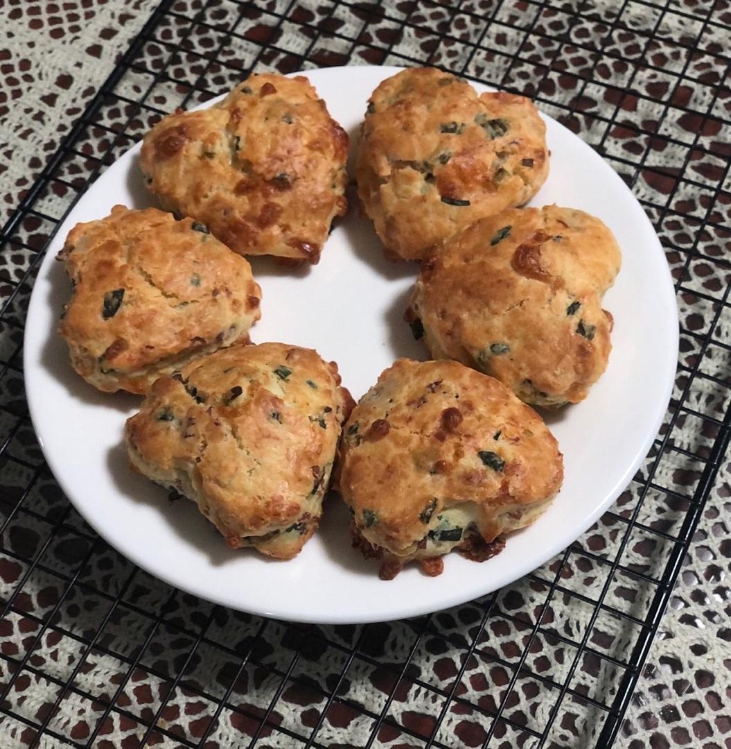 超级好吃的咸味司康Savoury Scones
