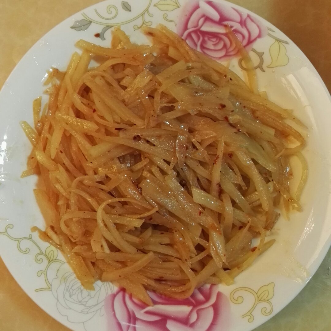 醋溜土豆丝