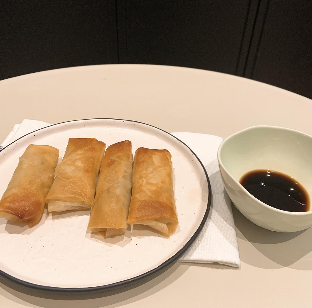 上海春卷——黄芽菜冬笋香菇肉丝馅