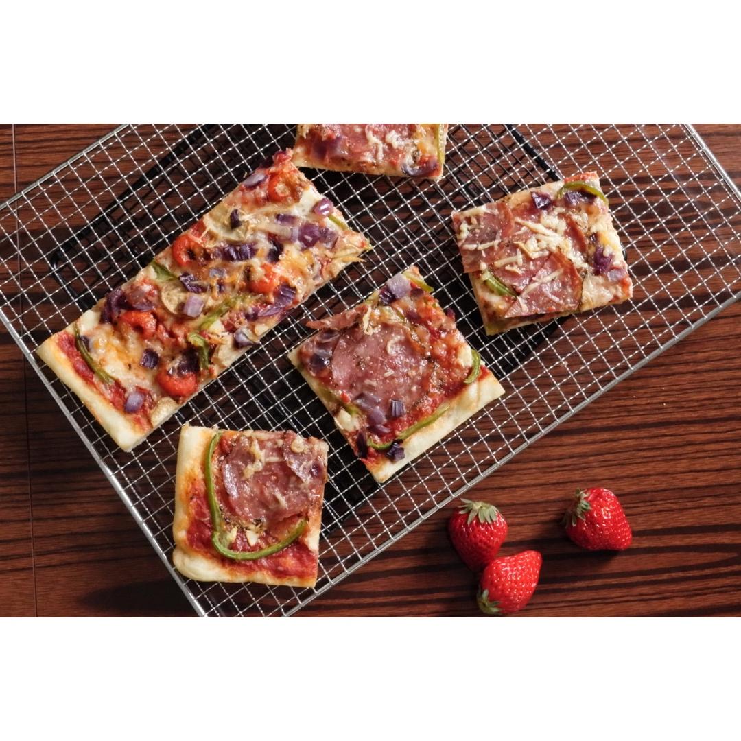 Homemade Pizza自制家庭披萨