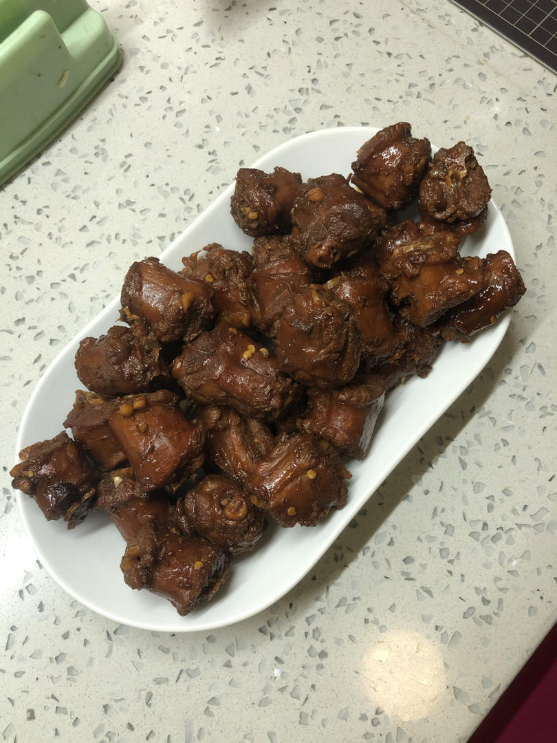 卤鸭掌不好吃你打我