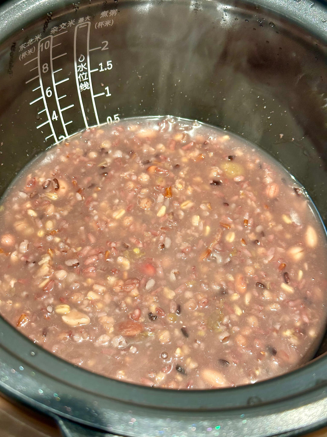 经过10次试做，终于调配出好吃的八宝粥配方，这味道绝了