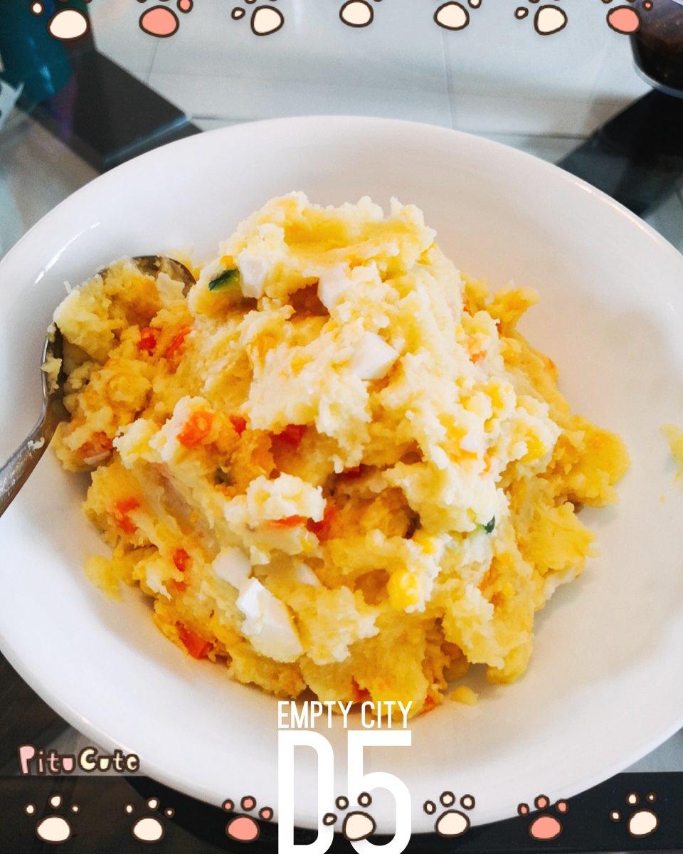 零失败!好吃到舔盘的土豆泥沙拉，饱腹感十足！