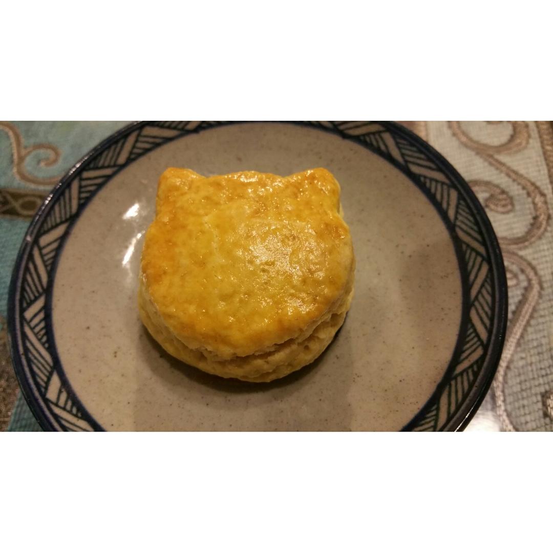 淡奶油司康