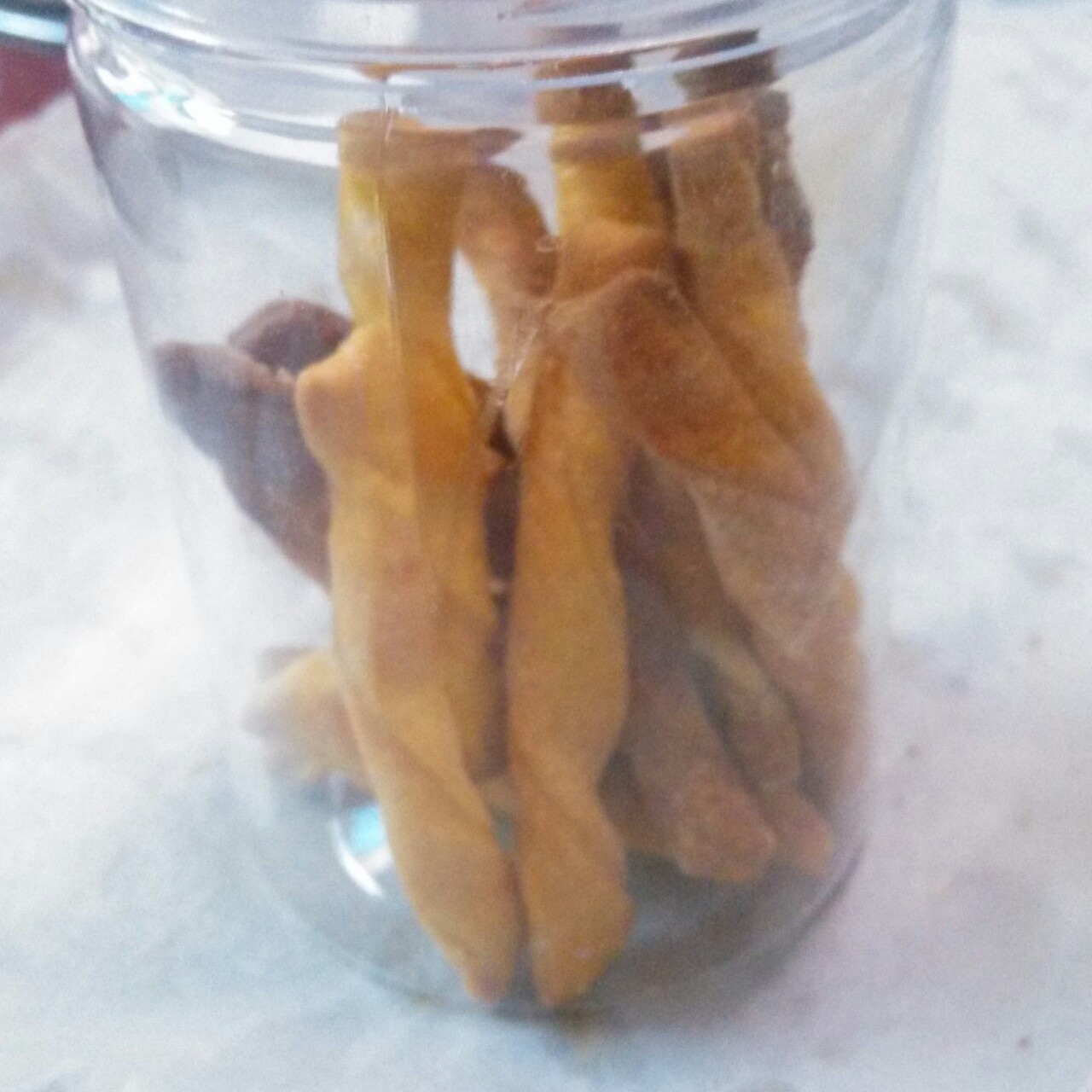 婴儿磨牙饼干：无糖南瓜味