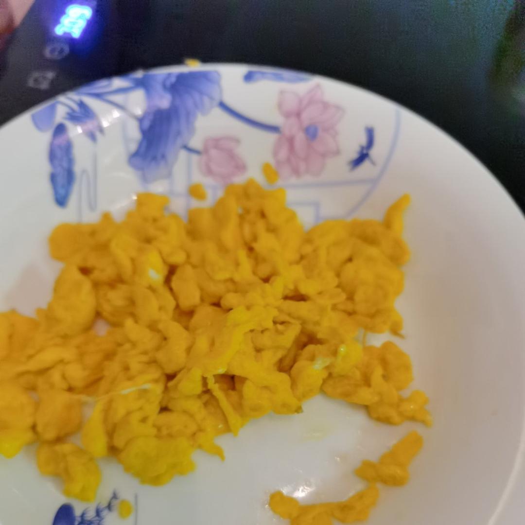一盘炒鸡蛋