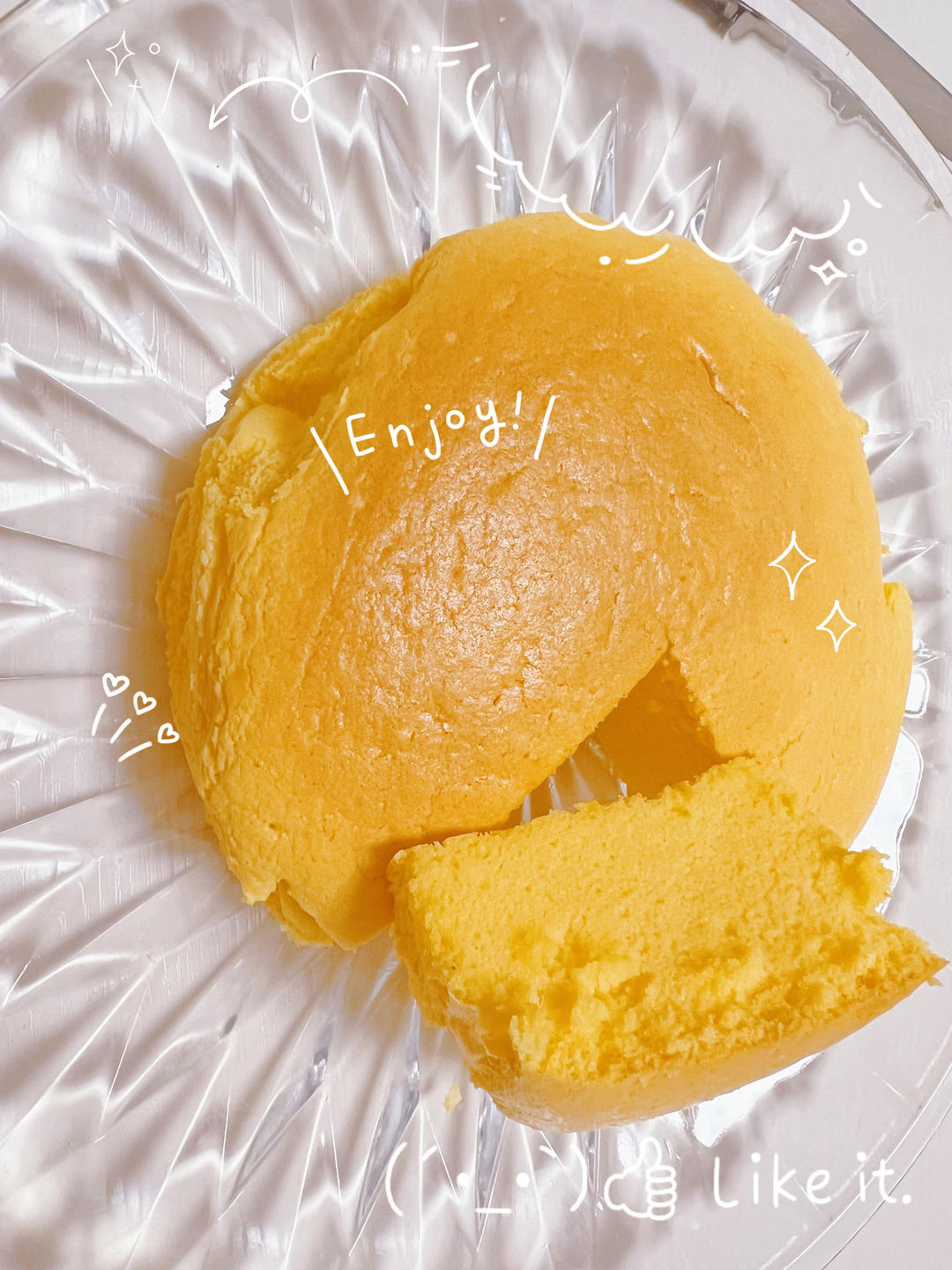 空气芝士蛋糕的做法