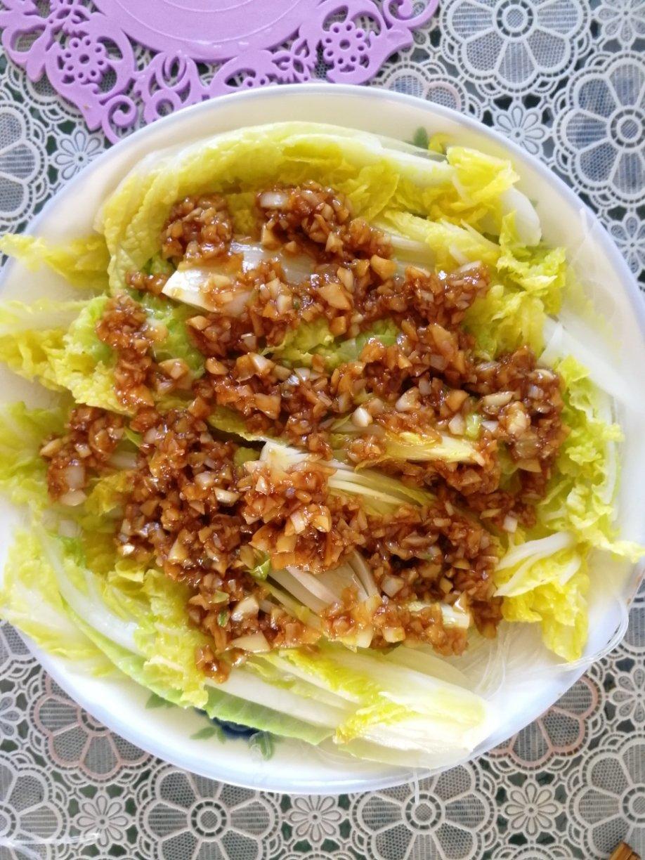 蒜蓉粉丝娃娃菜