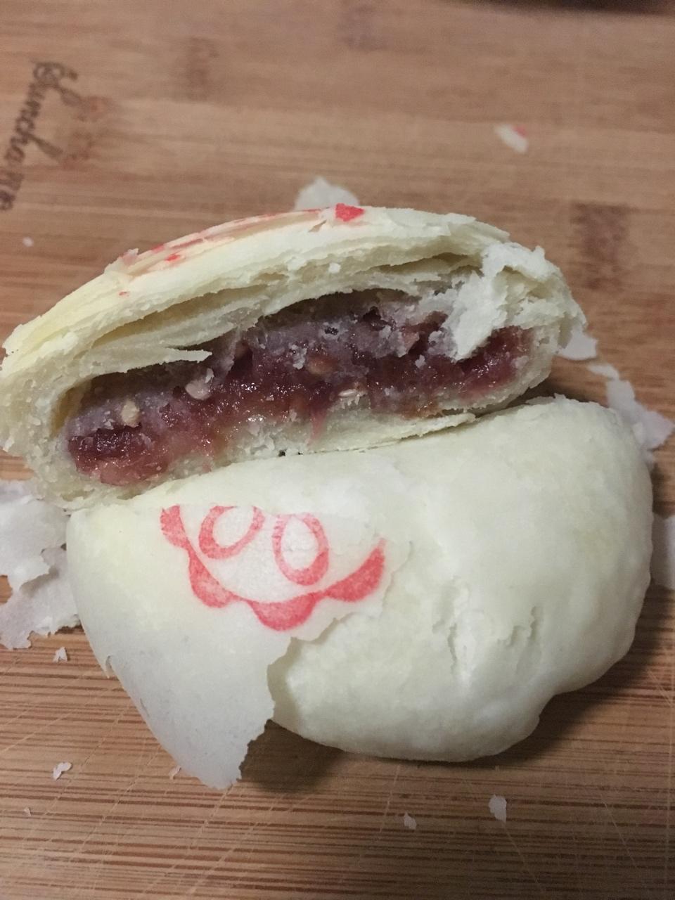 香酥可口的玫瑰鲜花饼（附手工玫瑰酱做法）