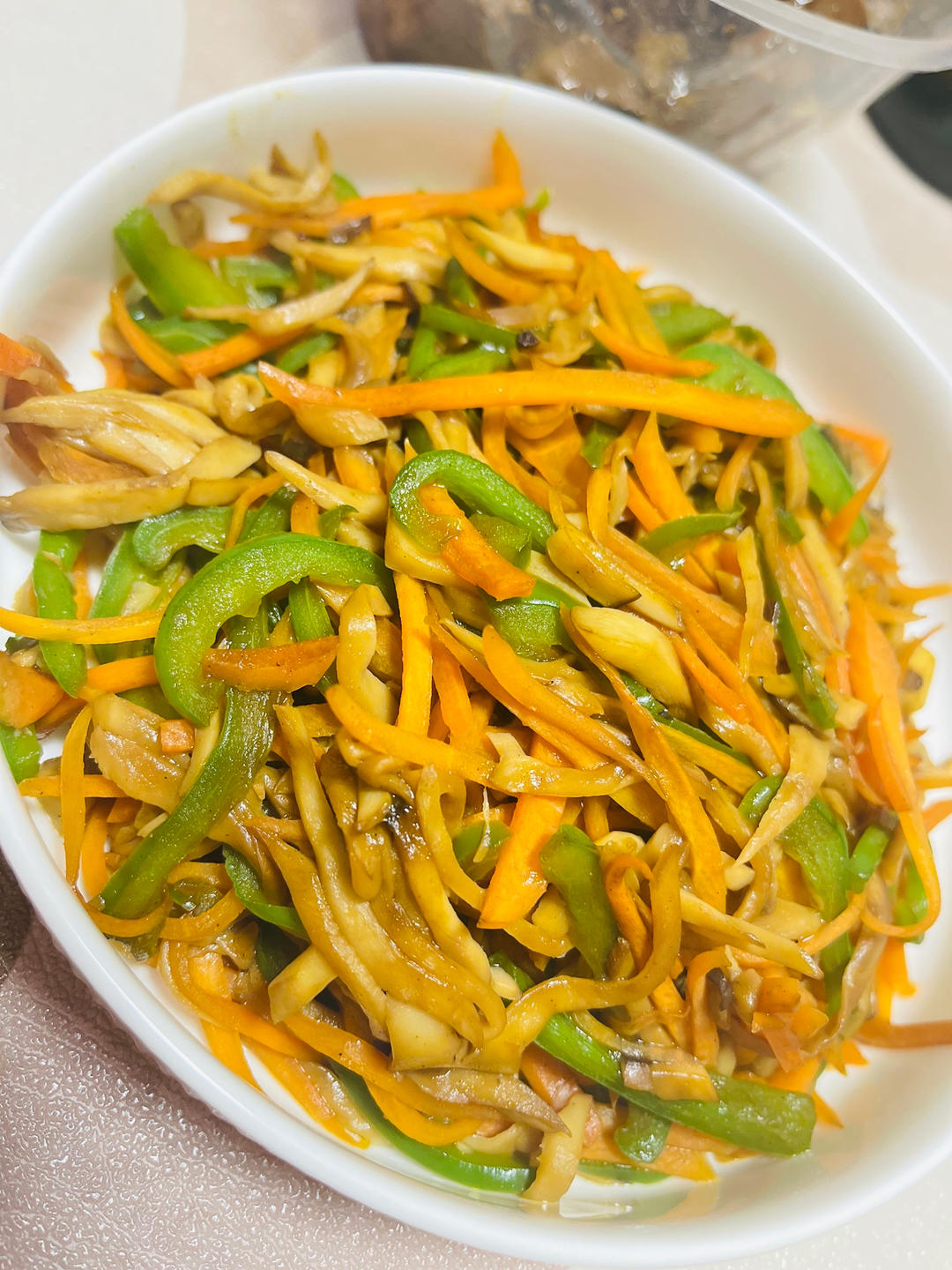 比肉还好吃的手撕杏鲍菇