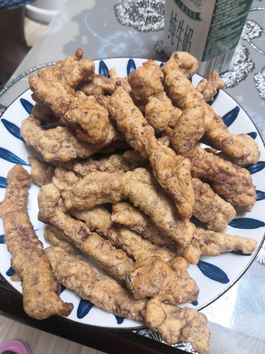 香死人不偿命的干炸小酥肉（特别简单）
