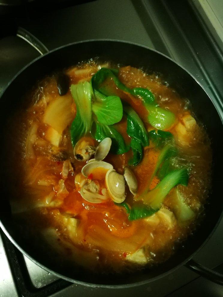 泡菜汤