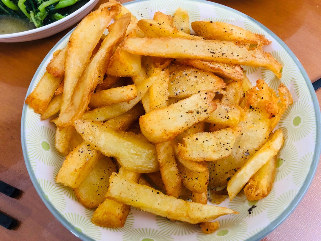 不会失败的薯条做法
