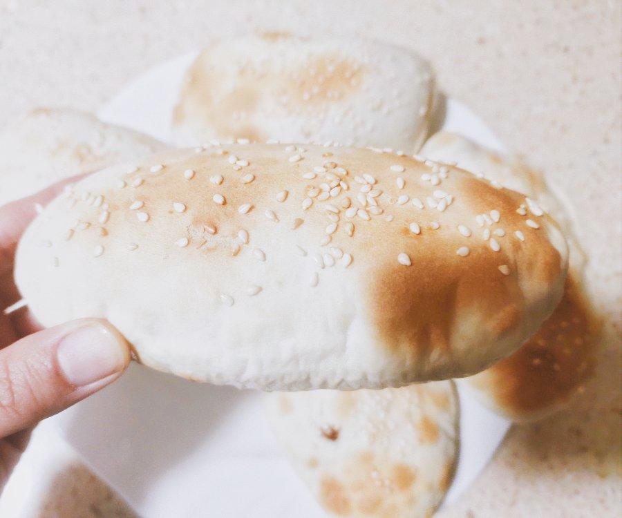 ㊙️厨房新手一看就会‼️空心小烧饼