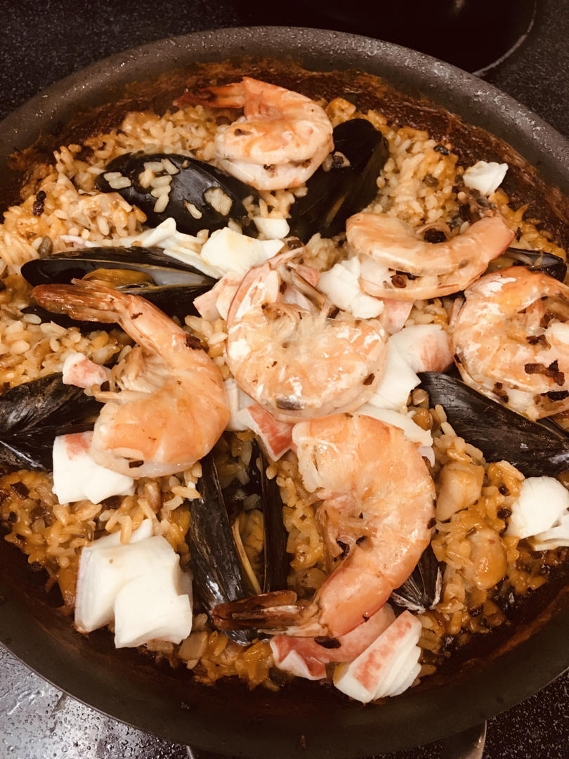 做一锅能征服世界的海鲜饭