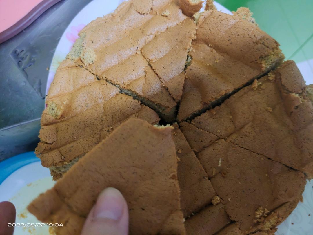 奶香红茶戚风