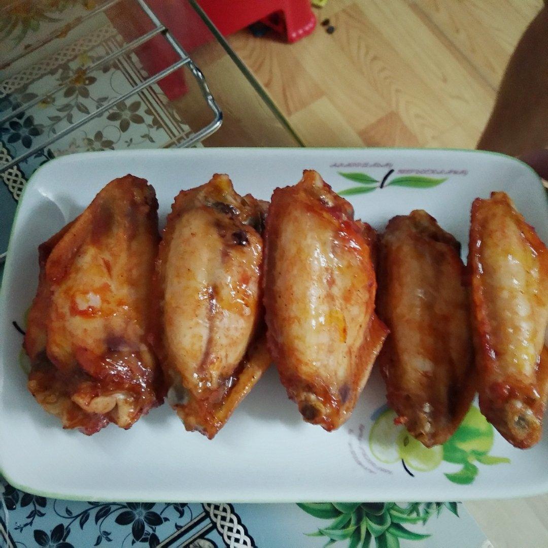 奥尔良——烤鸡翅（胜过KFC与必胜客）