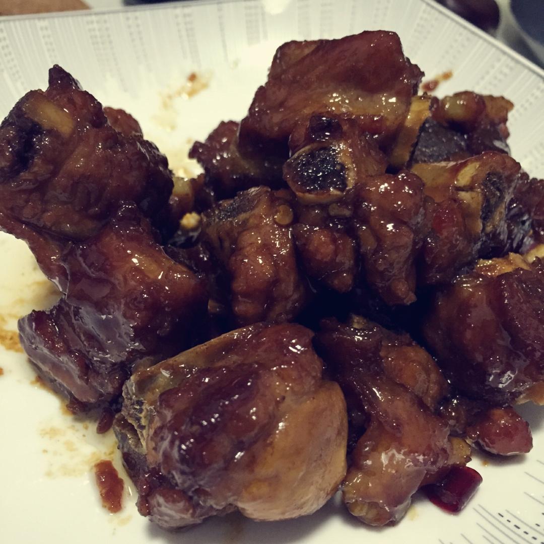 根本停不下来的糖醋排骨