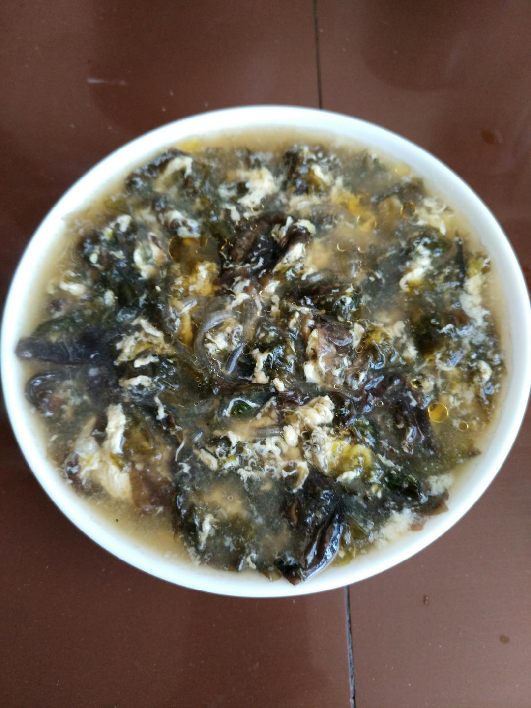 紫菜蛋花汤（汤类）