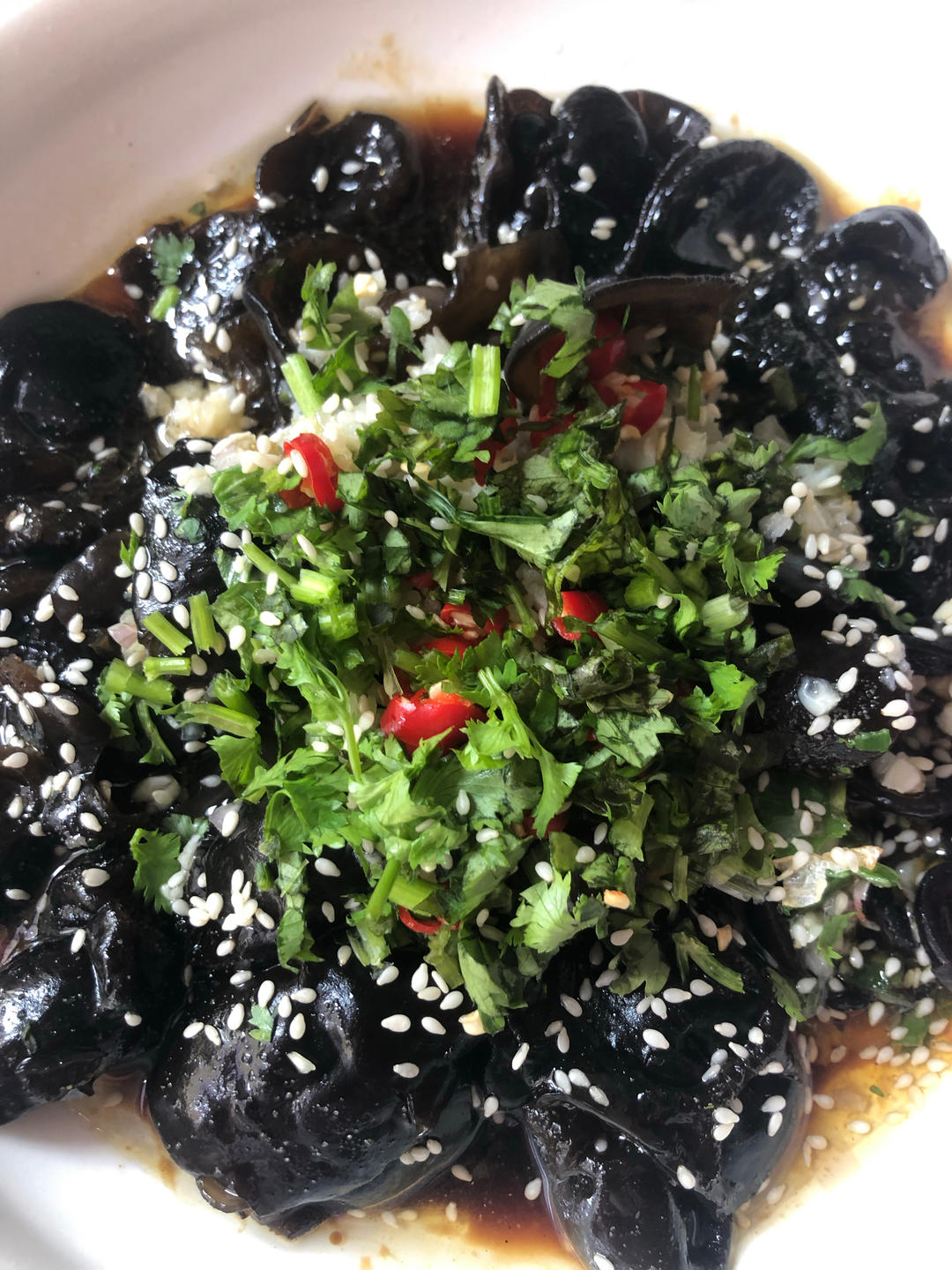 万用凉拌料汁•凉拌木耳