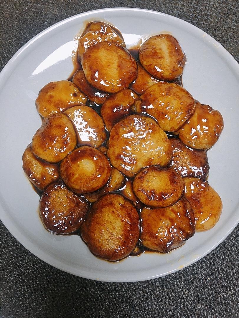 红糖糍粑