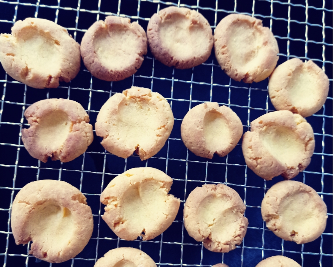 椰蓉淡奶油小饼干（消耗淡奶油）的做法