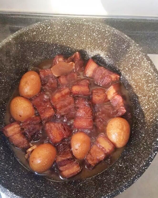 小拉家私房红烧肉|酱汁拌饭两碗米饭下肚