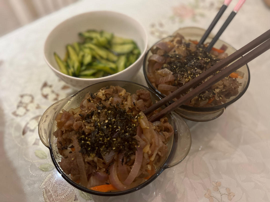 💥秒杀吉野家🍛日式牛丼饭💯