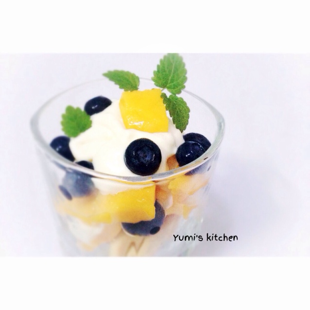 椰奶酒香草莓芝士杯（超快手呱呱杯）