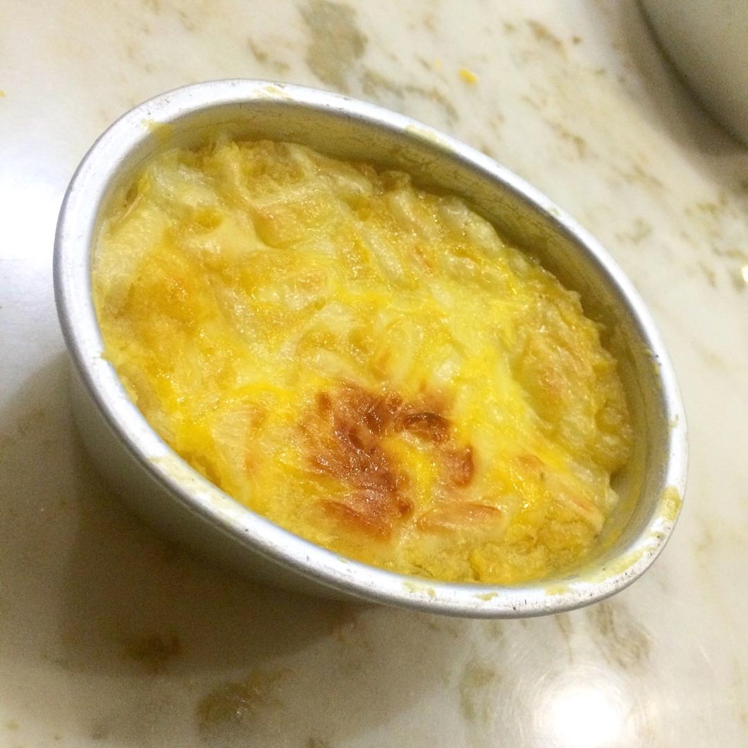 芝士奶油焗红薯