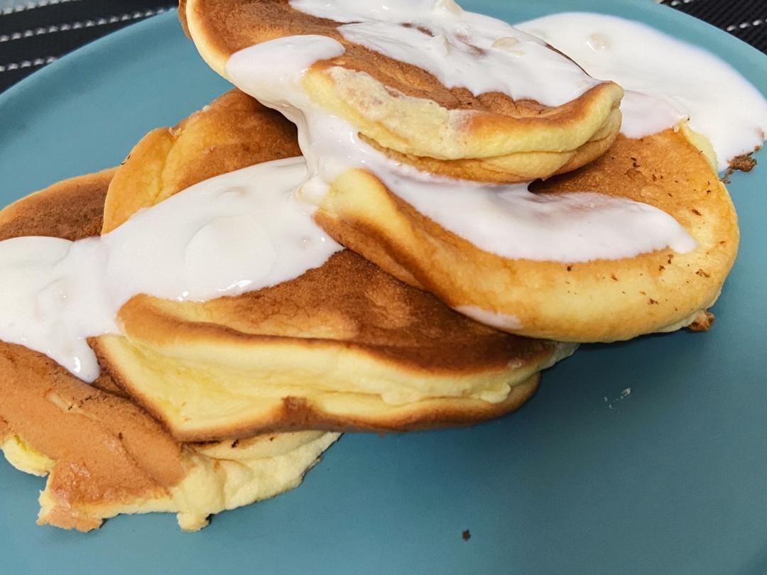 日式舒芙蕾厚松饼