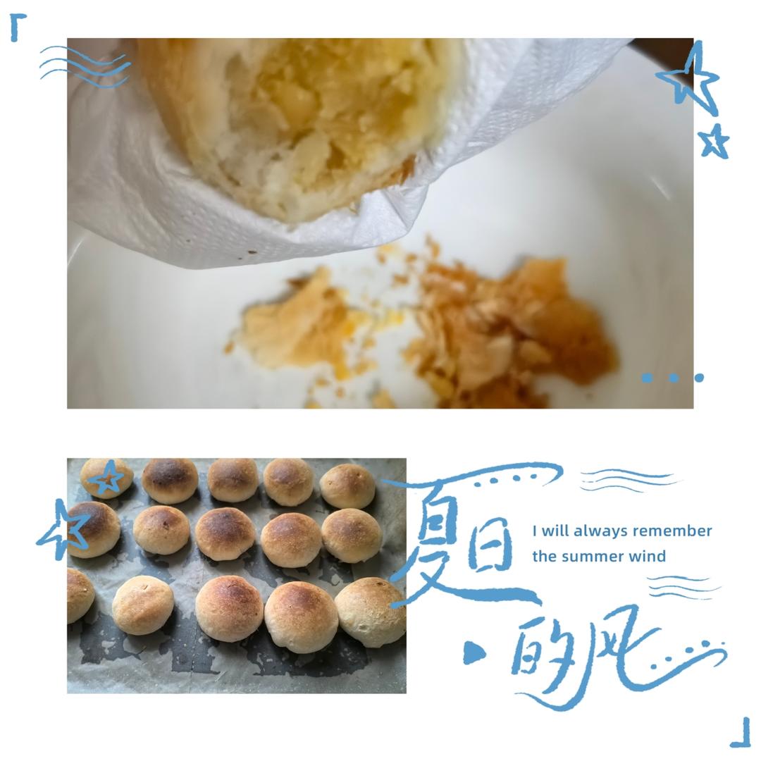 酥皮绿豆饼   酥得掉渣渣