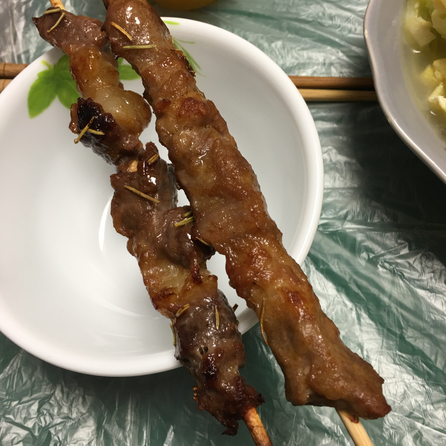 烤羊肉串