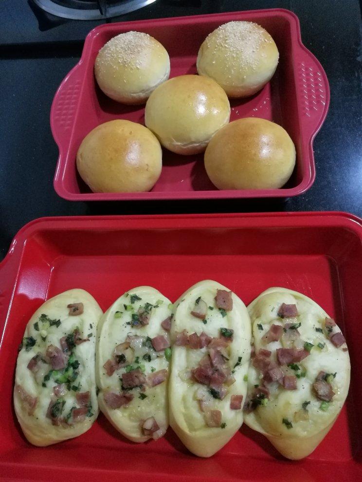 无敌牛奶土司