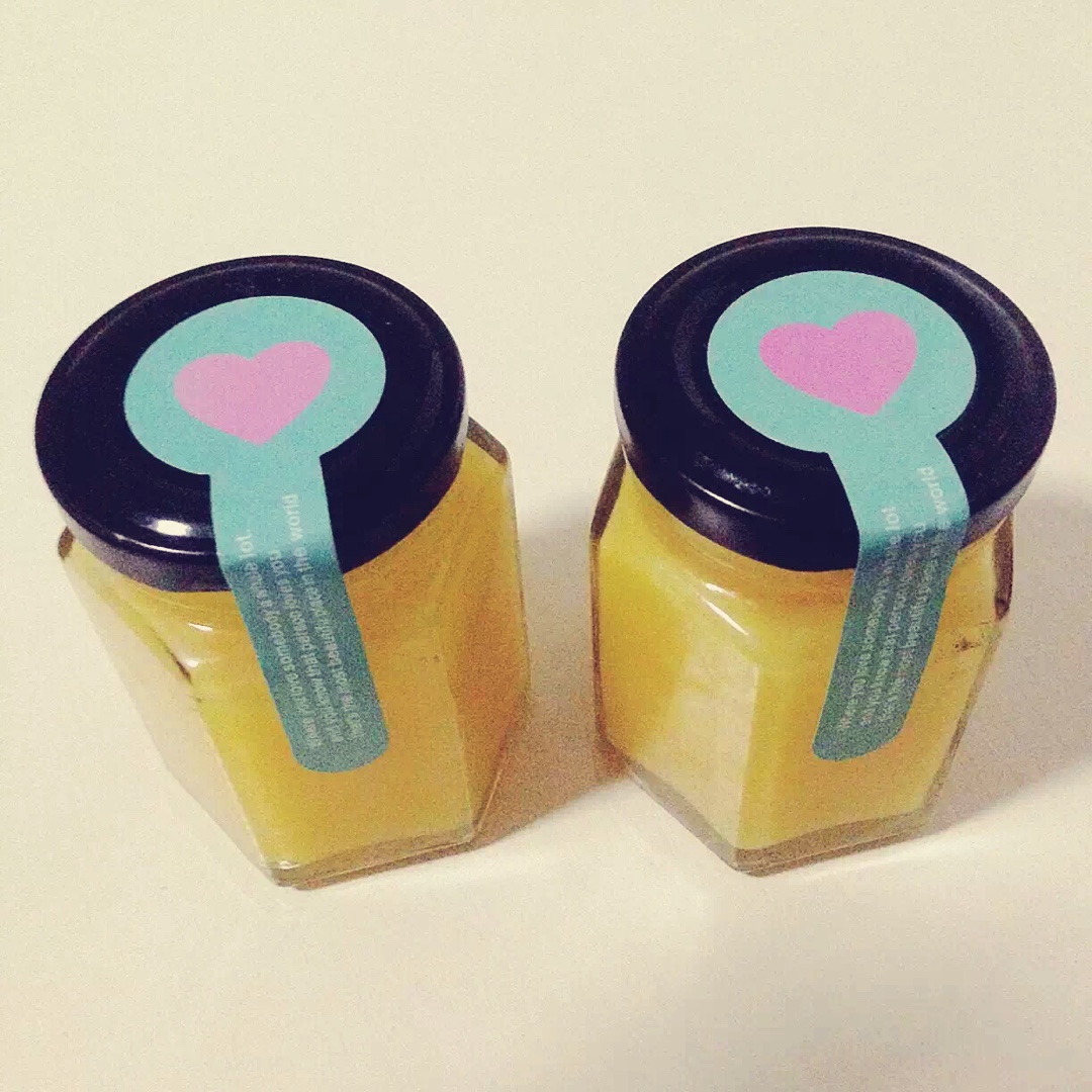 最简单的柠檬酱（无油无水）