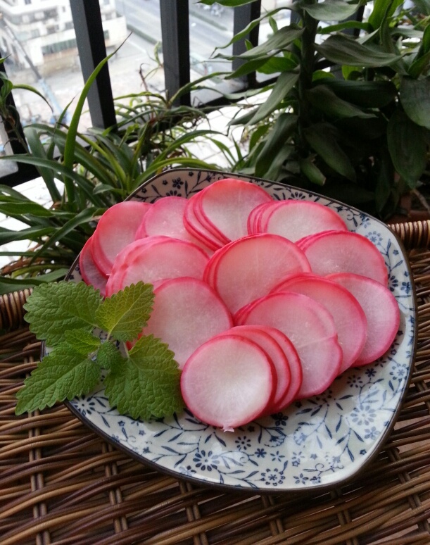 惠妈妈hui做的糖醋蓑衣樱桃萝卜