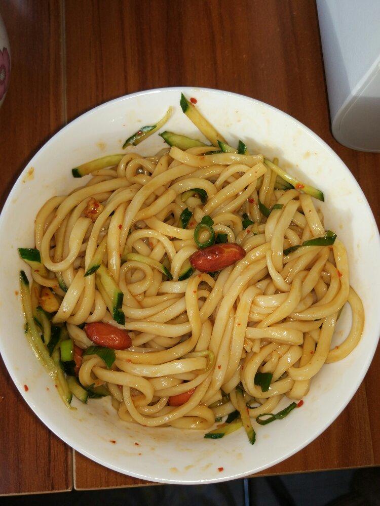 兔纸吃吃做的巨好吃92酸辣凉拌面75十分钟搞定简单快手75