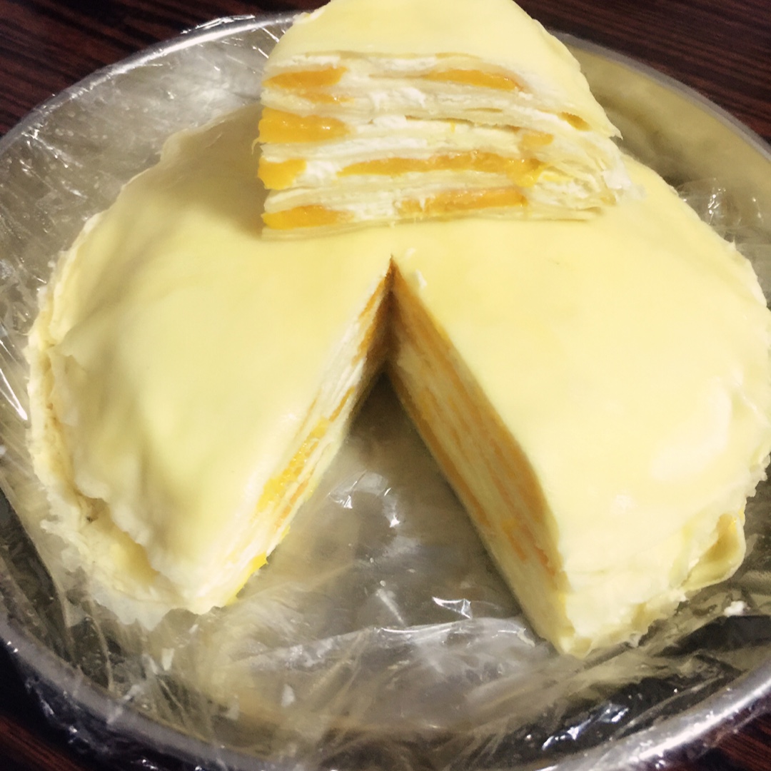 《Tinrry下午茶》教你做芒果班戟和芒果千层饼