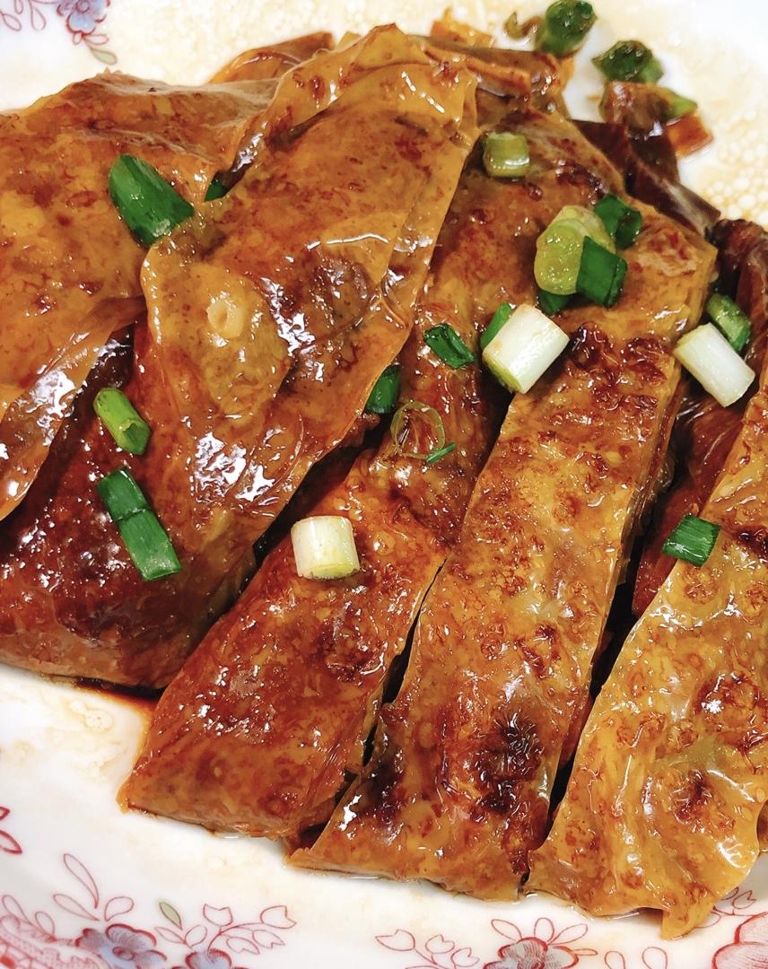 杭州特色菜"素烧鹅"