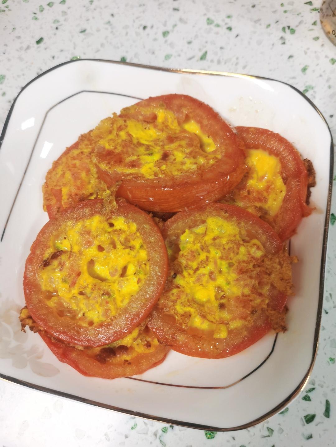 西红柿鸡蛋圈