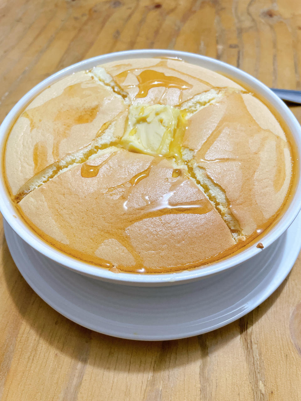 简单快手的舒芙蕾松饼【孤独美食家同款】